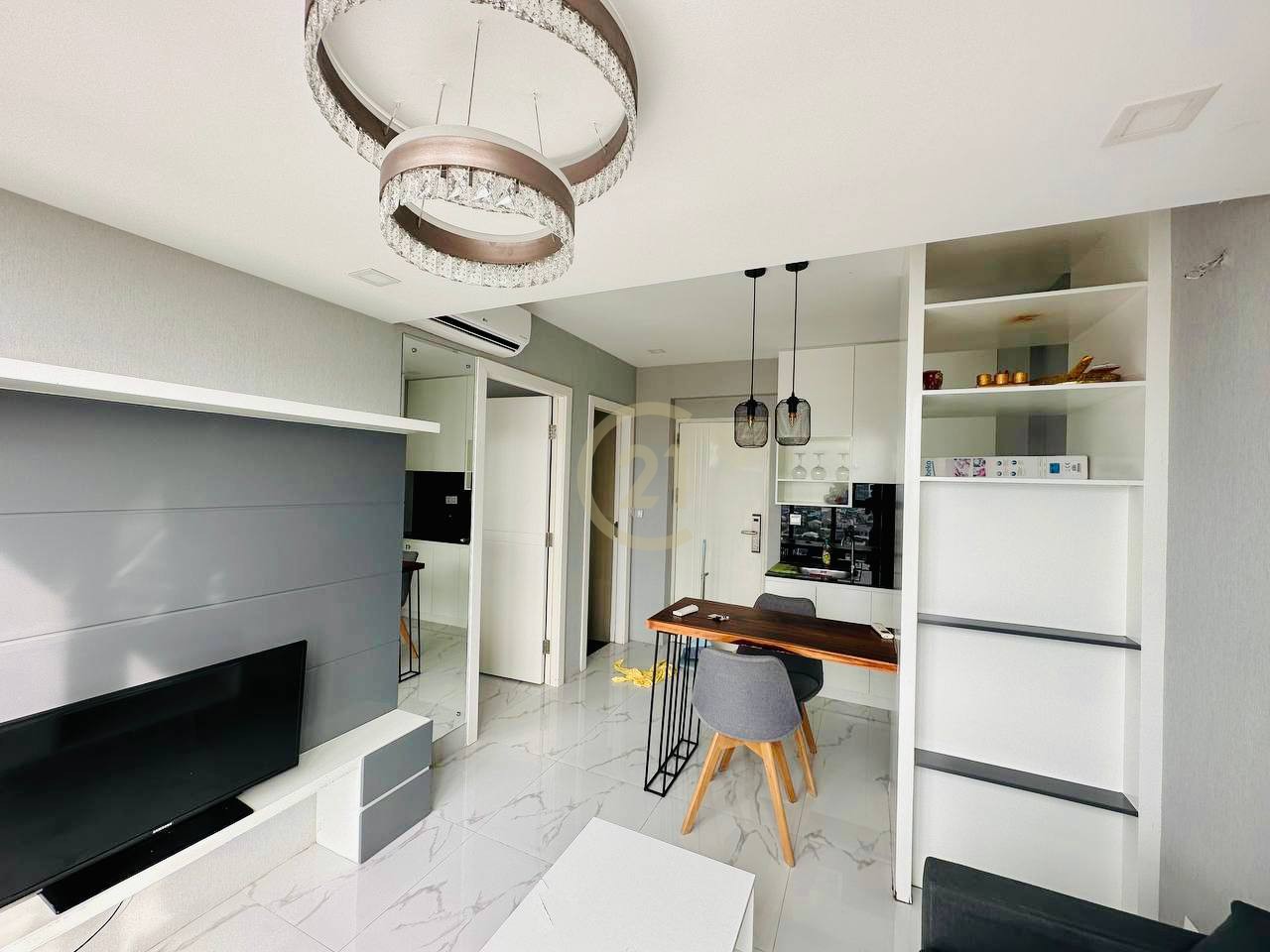 Stylish Condo 1 Bedroom For Rent at Sen Sok