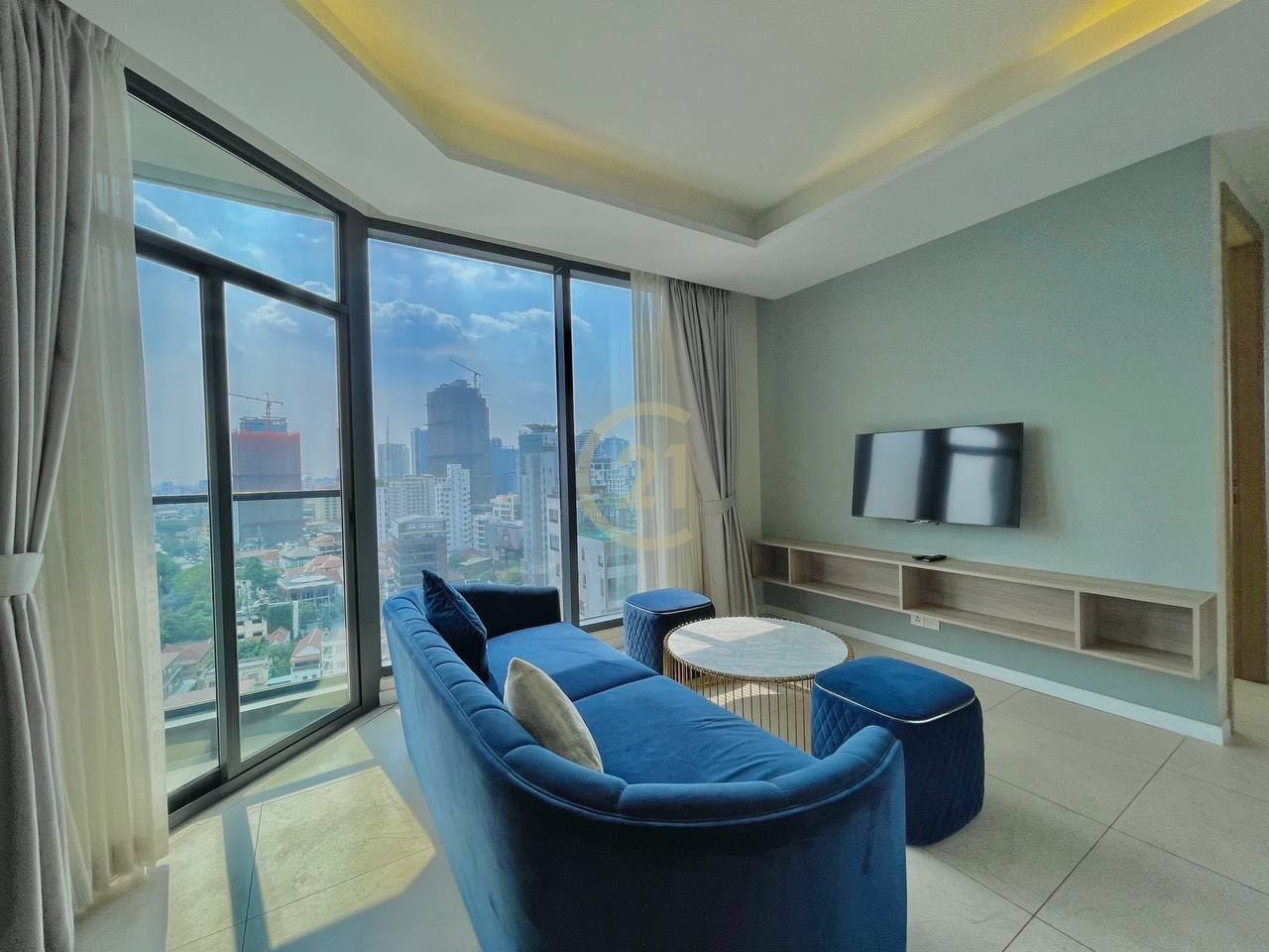 Stylish 3 Bedroom For Rent At Tonle Bassac