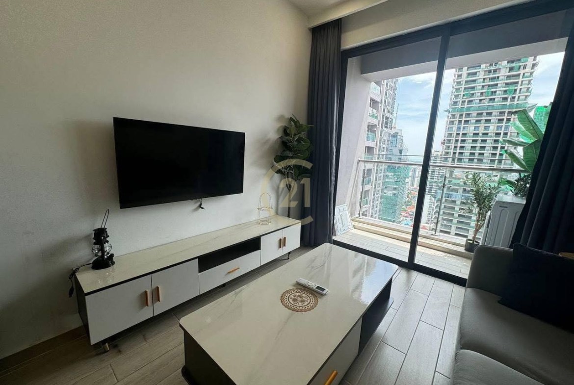 Stylish 1 Bedroom For Rent at BKK3