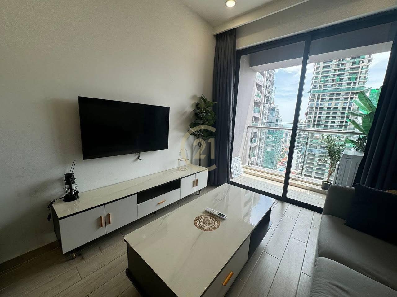 Stylish 1 Bedroom For Rent at BKK3