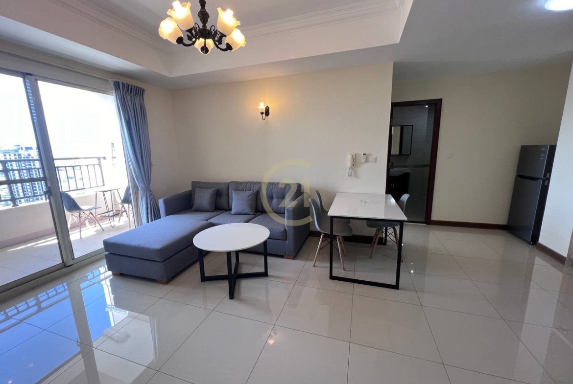 Condo 1 Bedroom For Rent at Bali 3