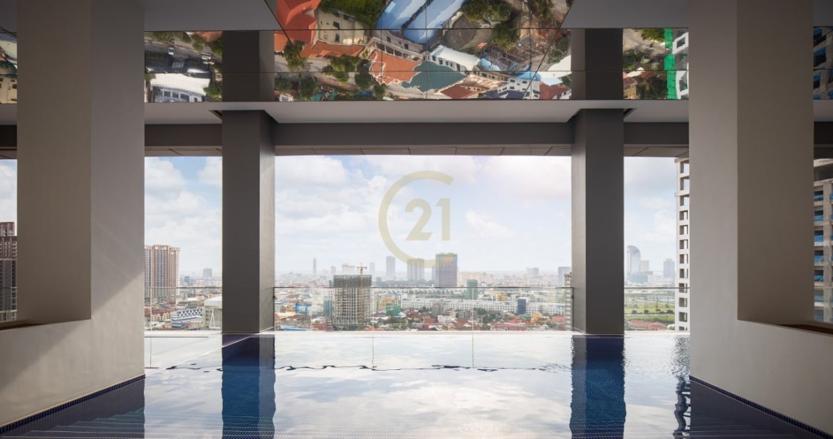 Modern Duplex 3Bedroom For Rent At TK