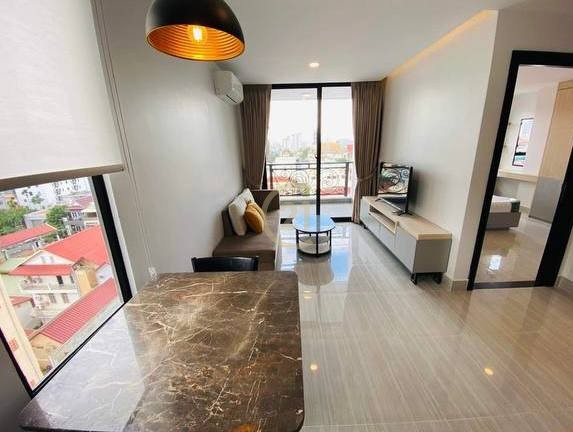 Western One Bedroom for Rent at BKK3, Phnom Penh