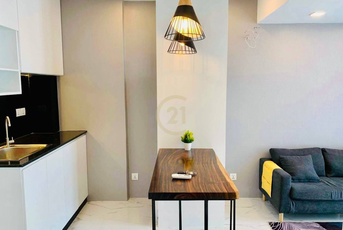 Stylish Condo 1 Bedroom For Rent at Sen Sok