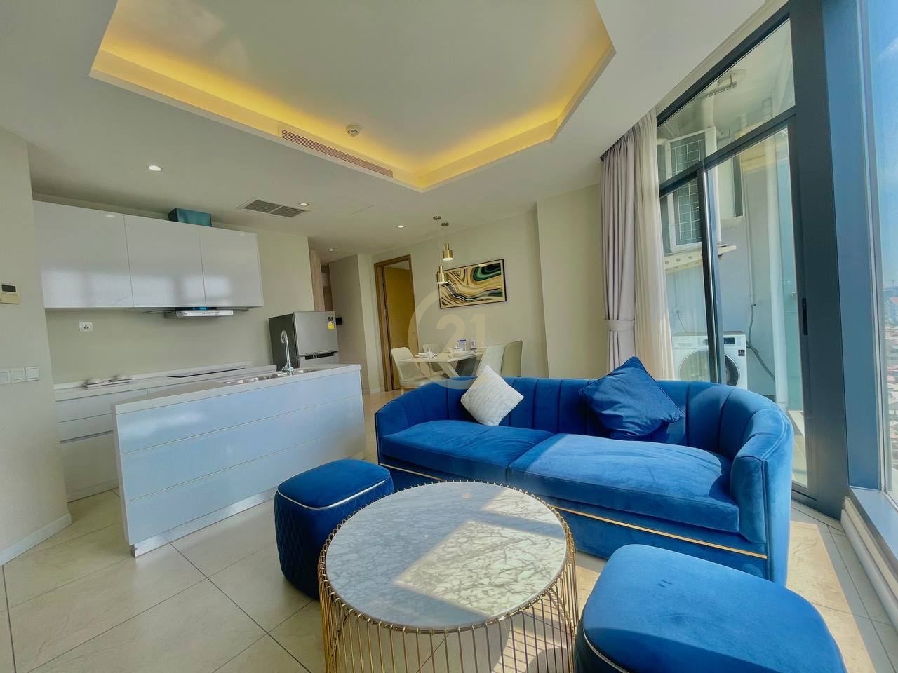 Stylish 3 Bedroom For Rent At Tonle Bassac