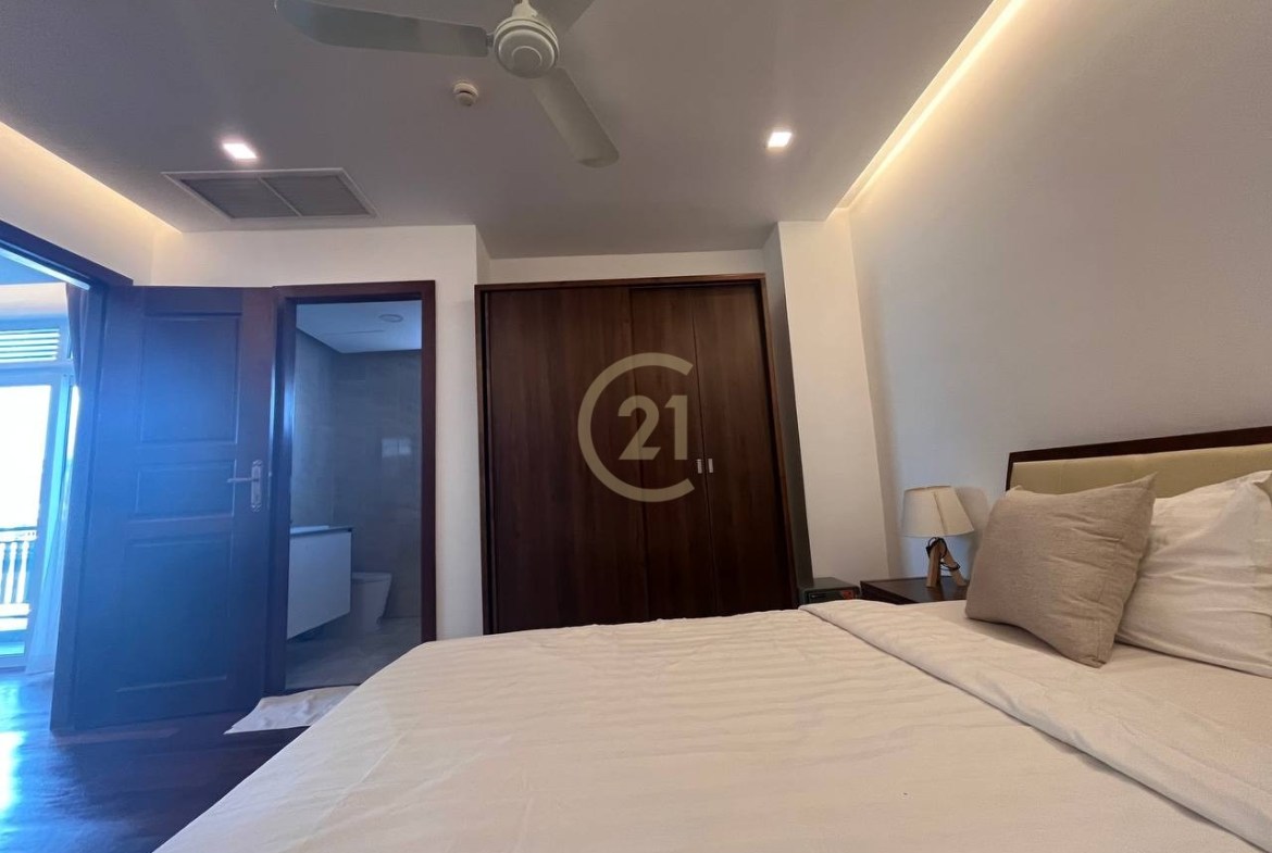 Cozy one bedroom for Rent at | BKK1, Phnom Penh