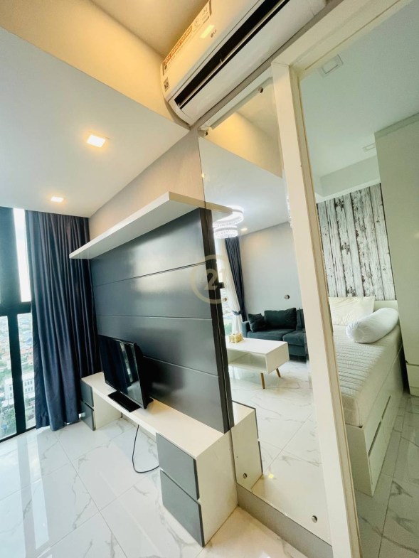 Stylish Condo 1 Bedroom For Rent at Sen Sok