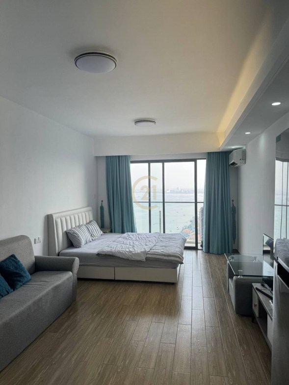 Studio Condo For Rent at Chroy Chongva