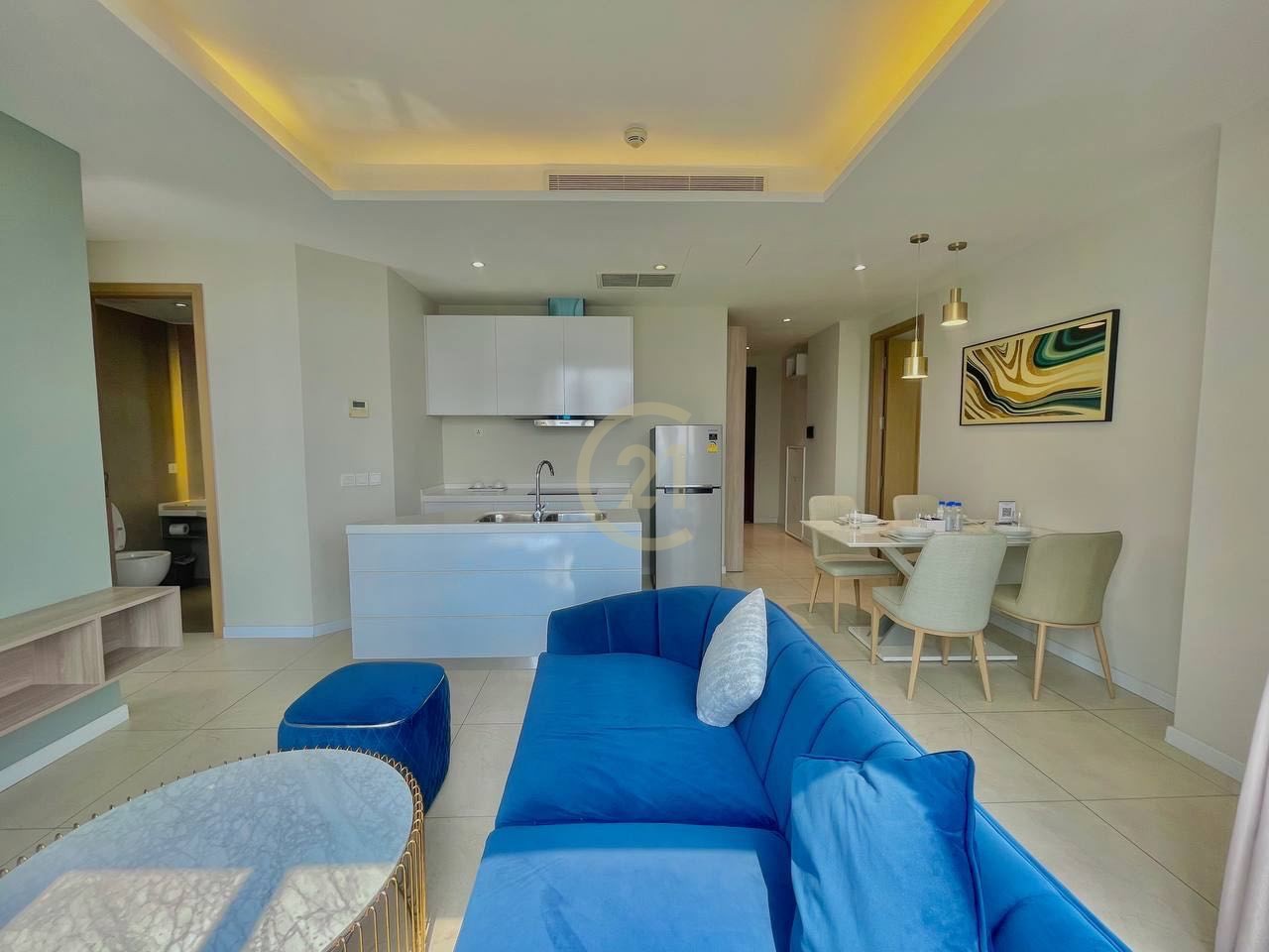 Stylish 3 Bedroom For Rent At Tonle Bassac