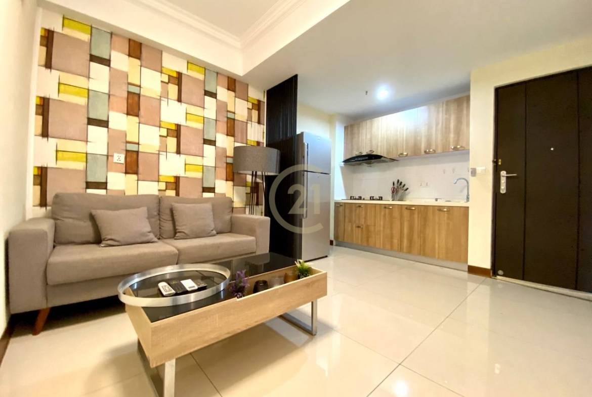 Luxury One Bedroom for Rent at | Bali2, Phnom Penh