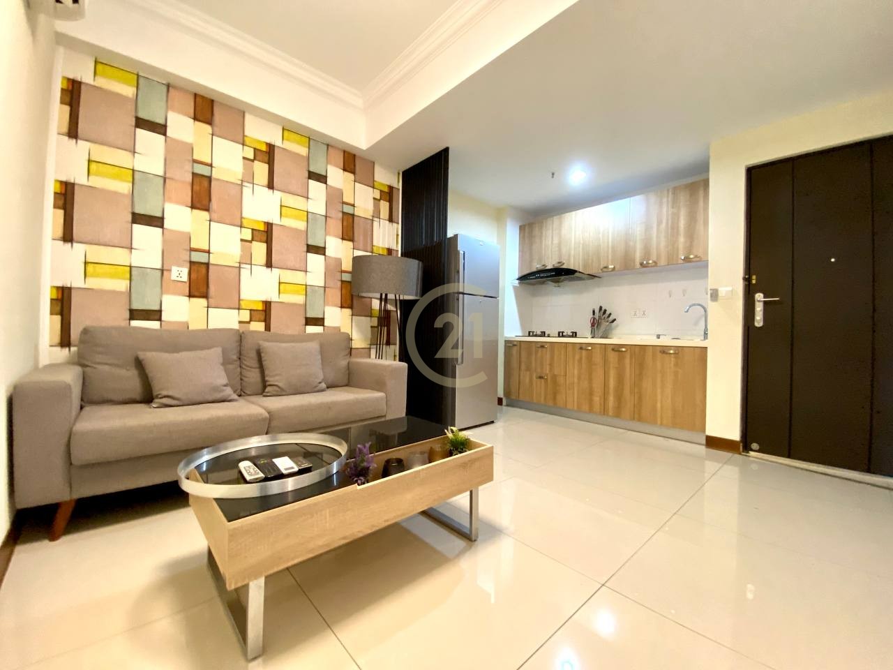 Luxury One Bedroom for Rent at | Bali2, Phnom Penh