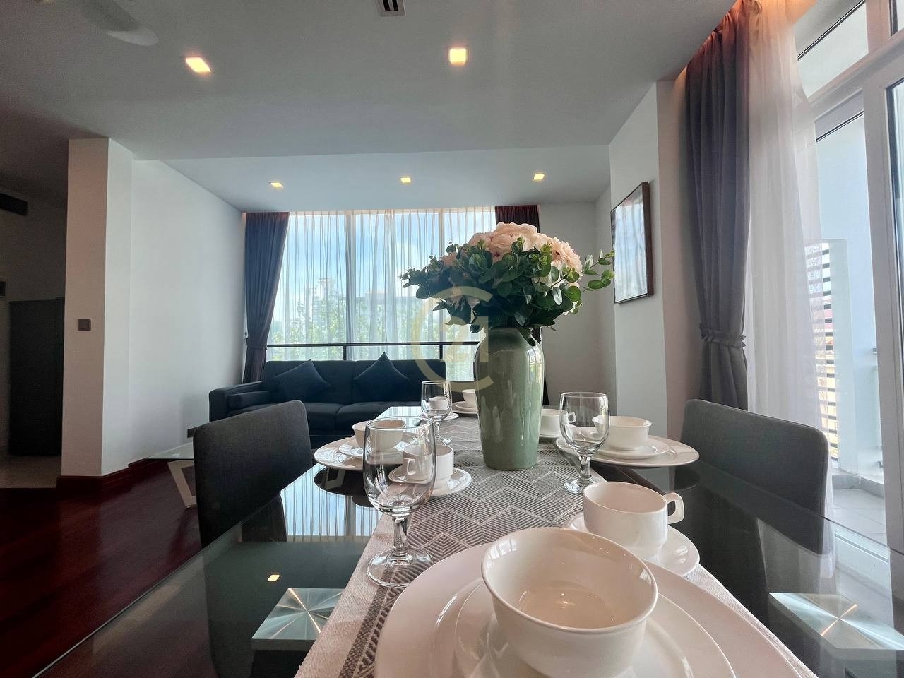 Cozy one bedroom for Rent at | BKK1, Phnom Penh