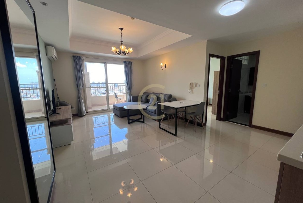 Condo 1 Bedroom For Rent at Bali 3