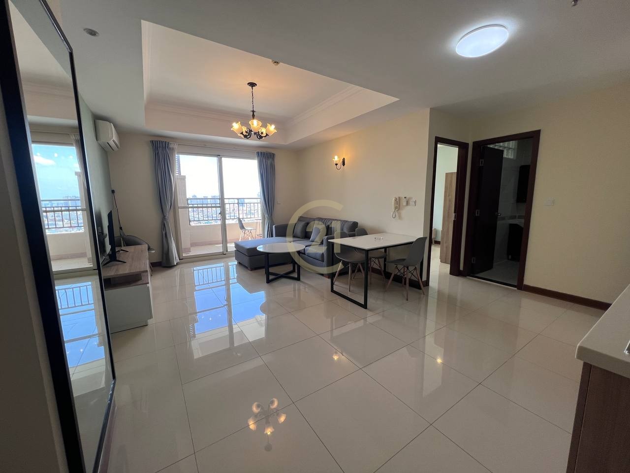 Condo 1 Bedroom For Rent at Bali 3