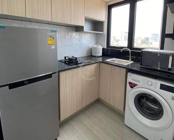 Western One Bedroom for Rent at BKK3, Phnom Penh