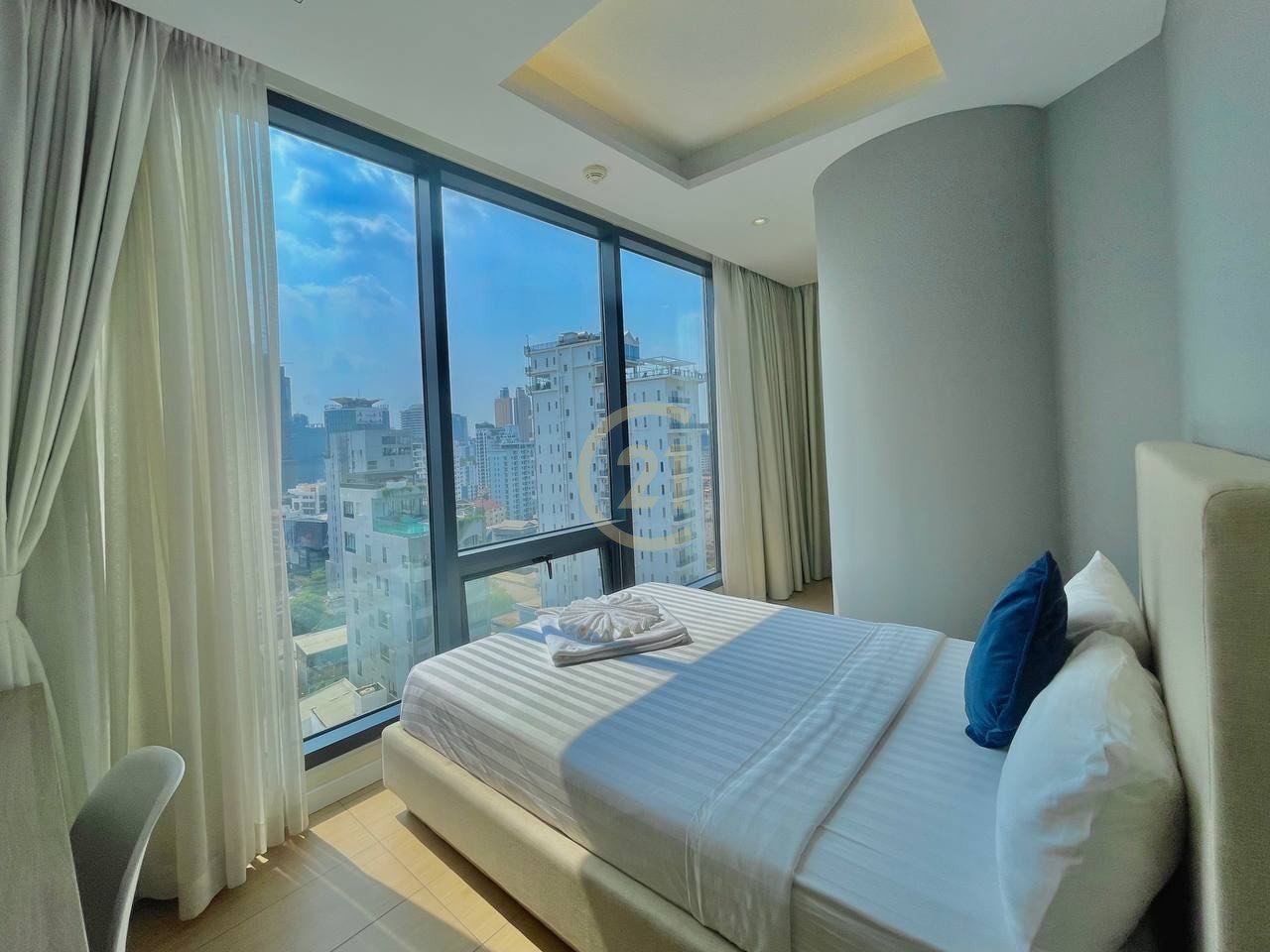Stylish 3 Bedroom For Rent At Tonle Bassac
