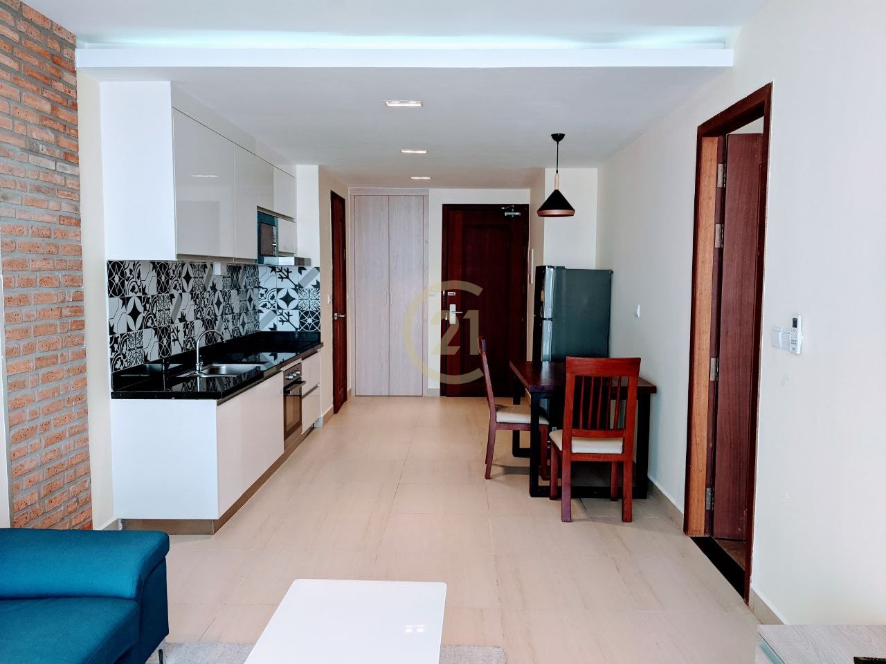 Nice One Bedroom For Rent At BKK1
