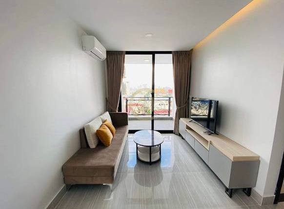 Western One Bedroom for Rent at BKK3, Phnom Penh