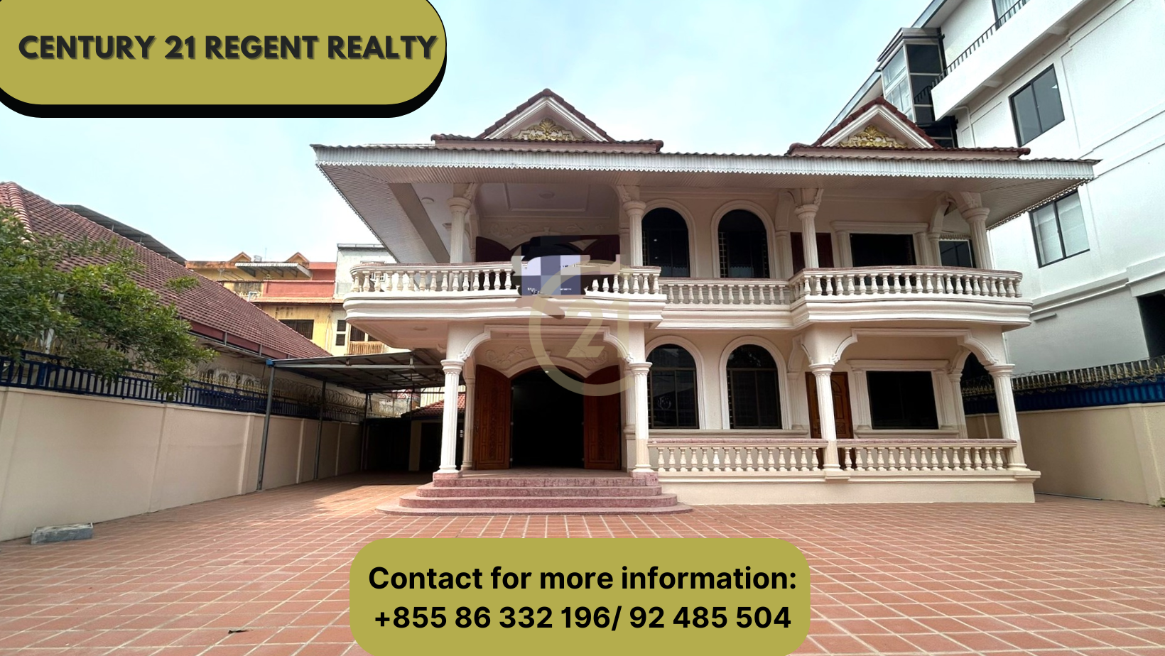 2 Spacious 6-Bedroom Villa with Luxurious Amenities in Toul Kork