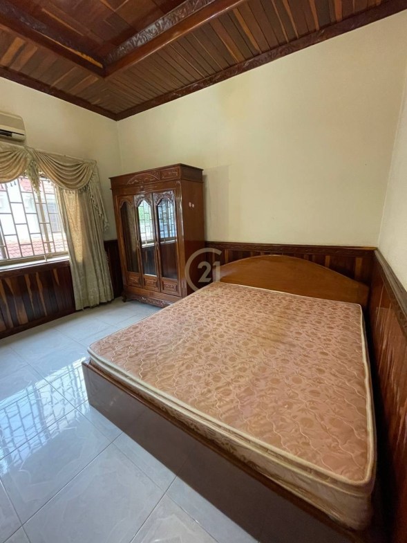 Modern Villa for Rent in Toul Kork – Spacious and Fully Furnished