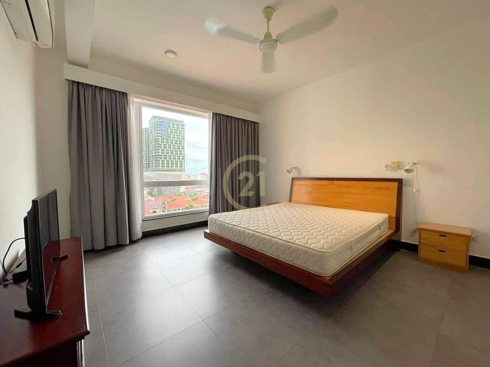 Specious One Bedroom For Rent at Tonle Bassac