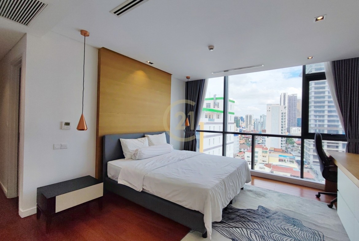 PREMIUM THREE BEDROOM FOR RENT