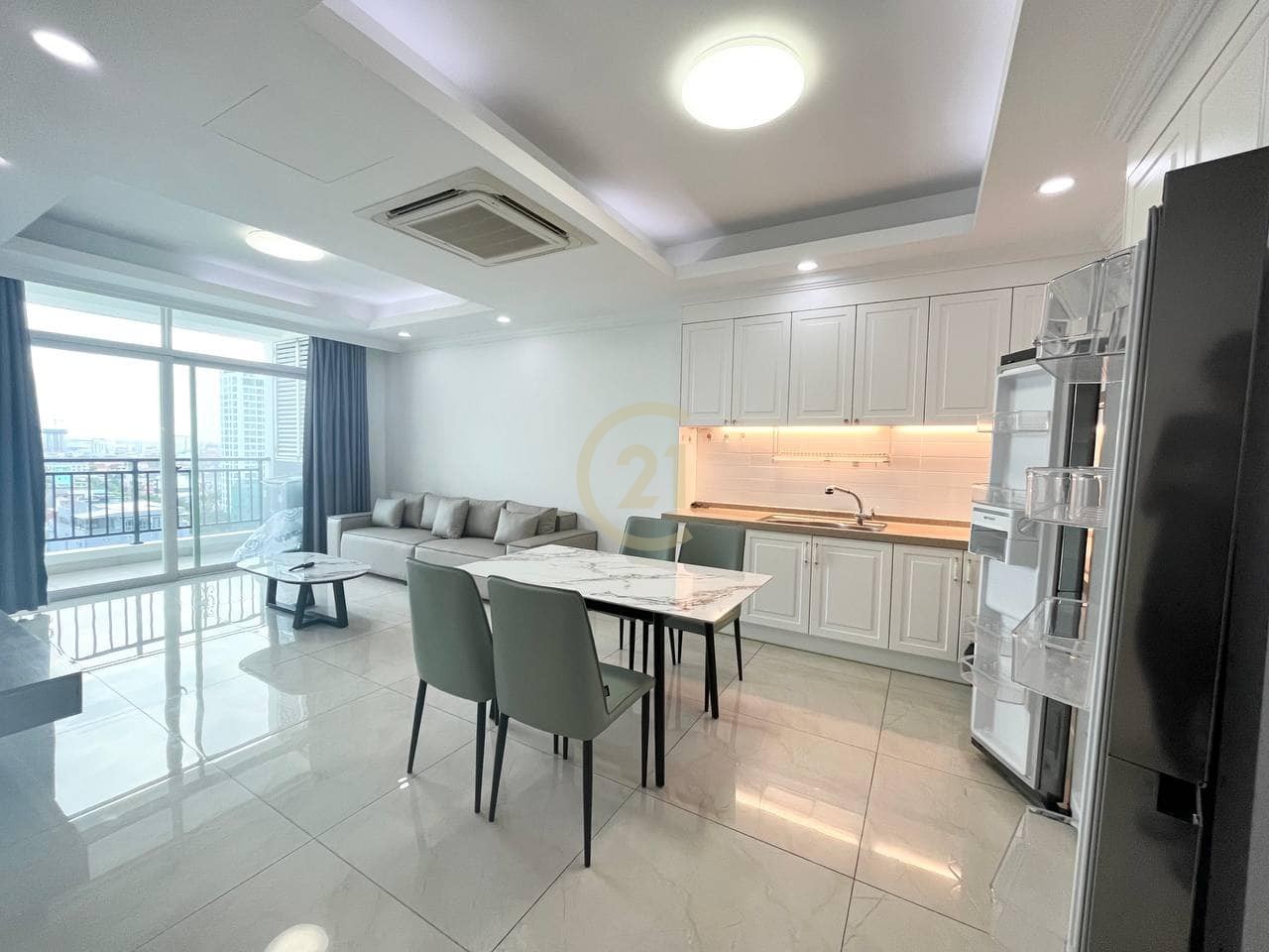 LUXURIOUS TWO BEDROOM FOR RENT