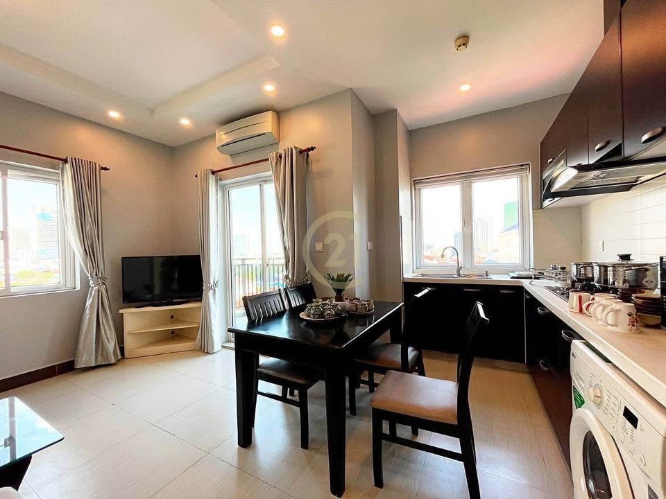 Luxury 1- Bedroom for Rent | Toul Tum Pung, Phnom Penh