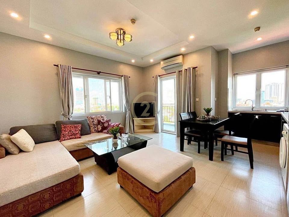 Luxury 1- Bedroom for Rent | Toul Tum Pung, Phnom Penh