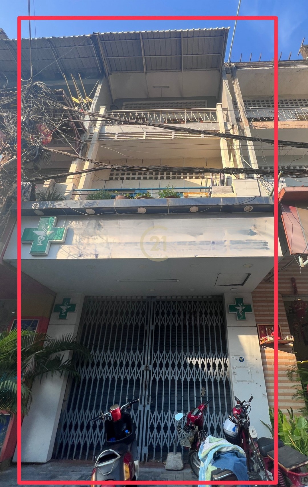 Shop house for rent and sale