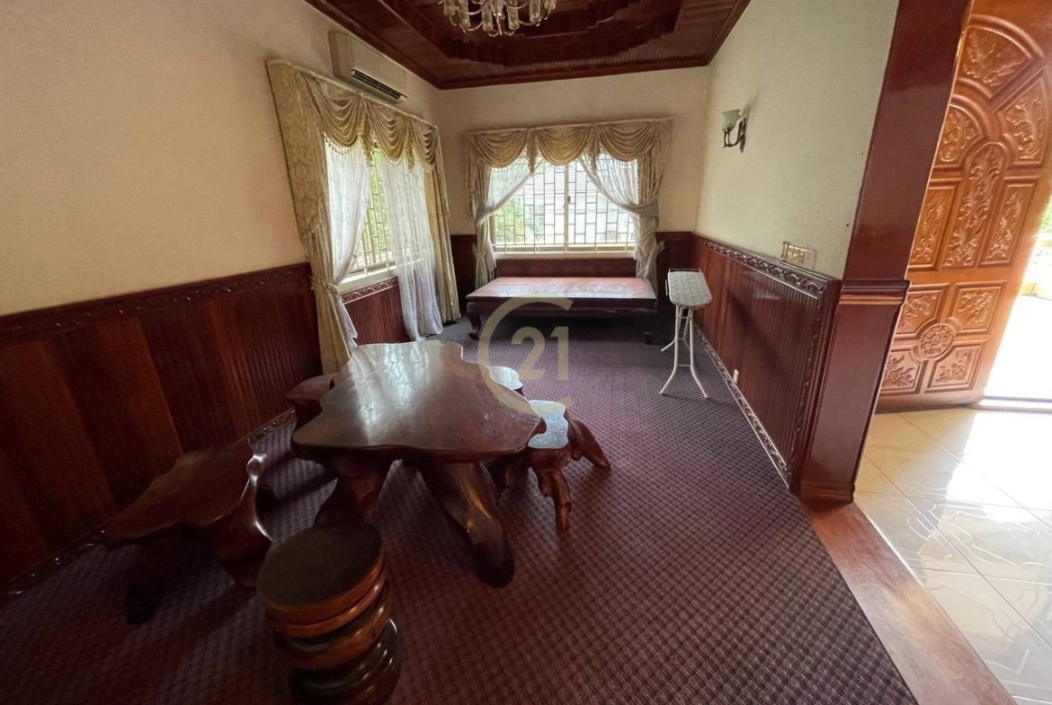 Modern Villa for Rent in Toul Kork – Spacious and Fully Furnished