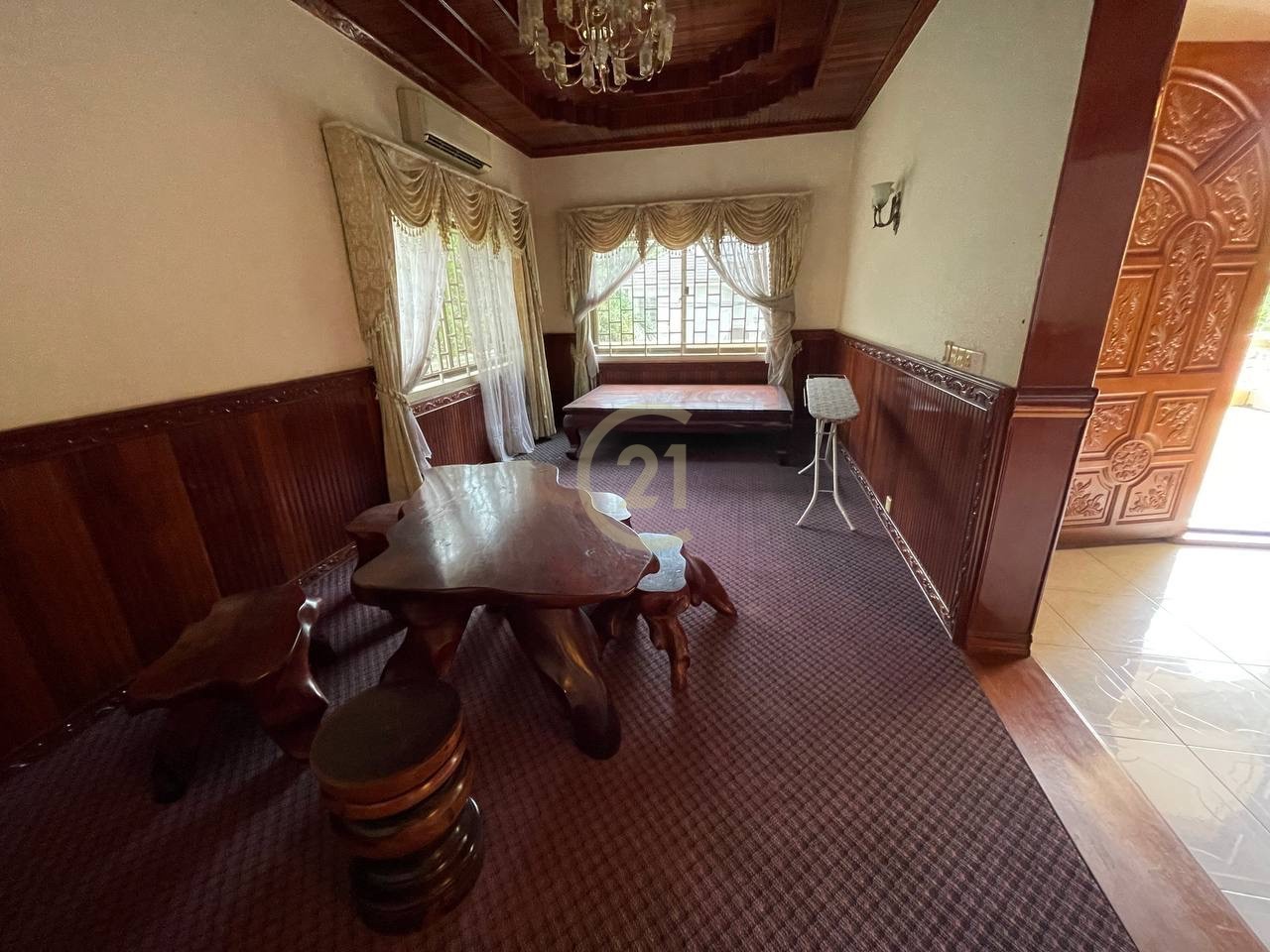 Modern Villa for Rent in Toul Kork – Spacious and Fully Furnished