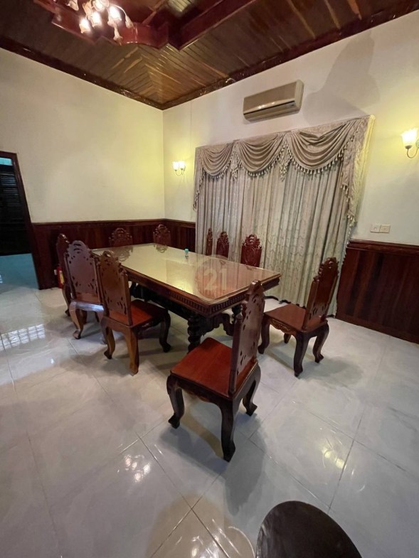 Modern Villa for Rent in Toul Kork – Spacious and Fully Furnished