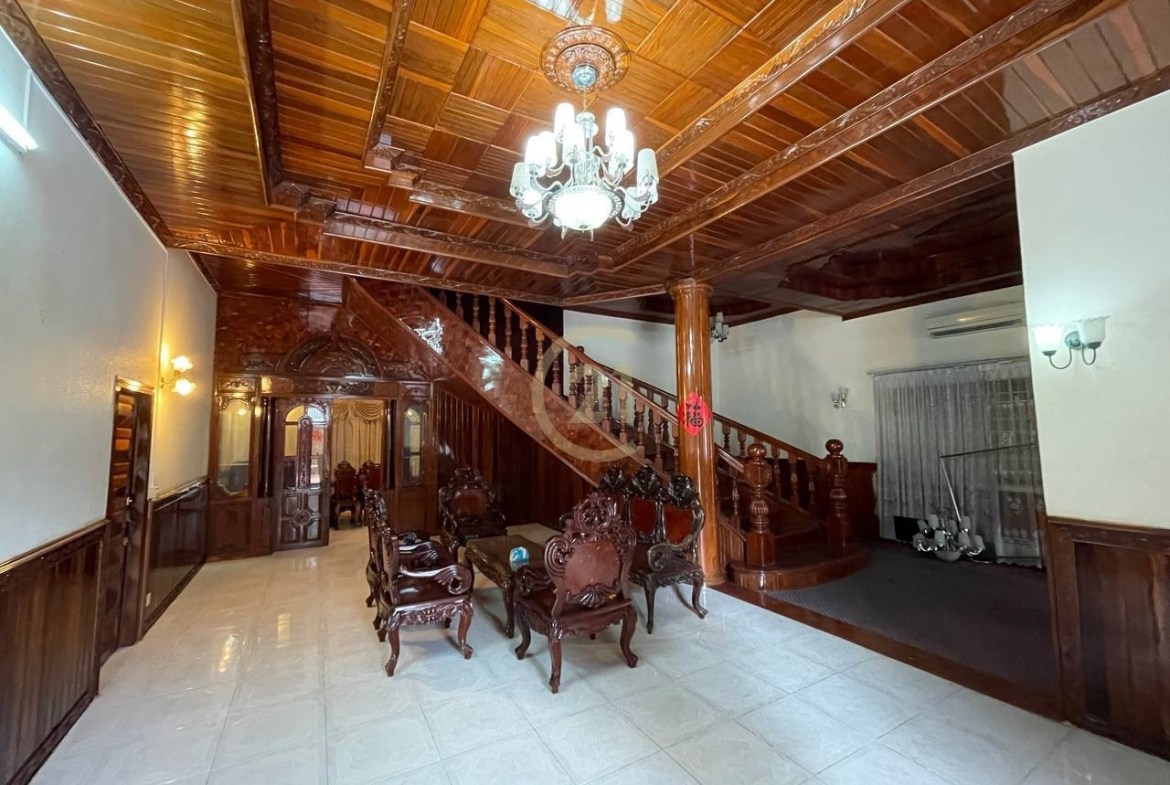 Modern Villa for Rent in Toul Kork – Spacious and Fully Furnished