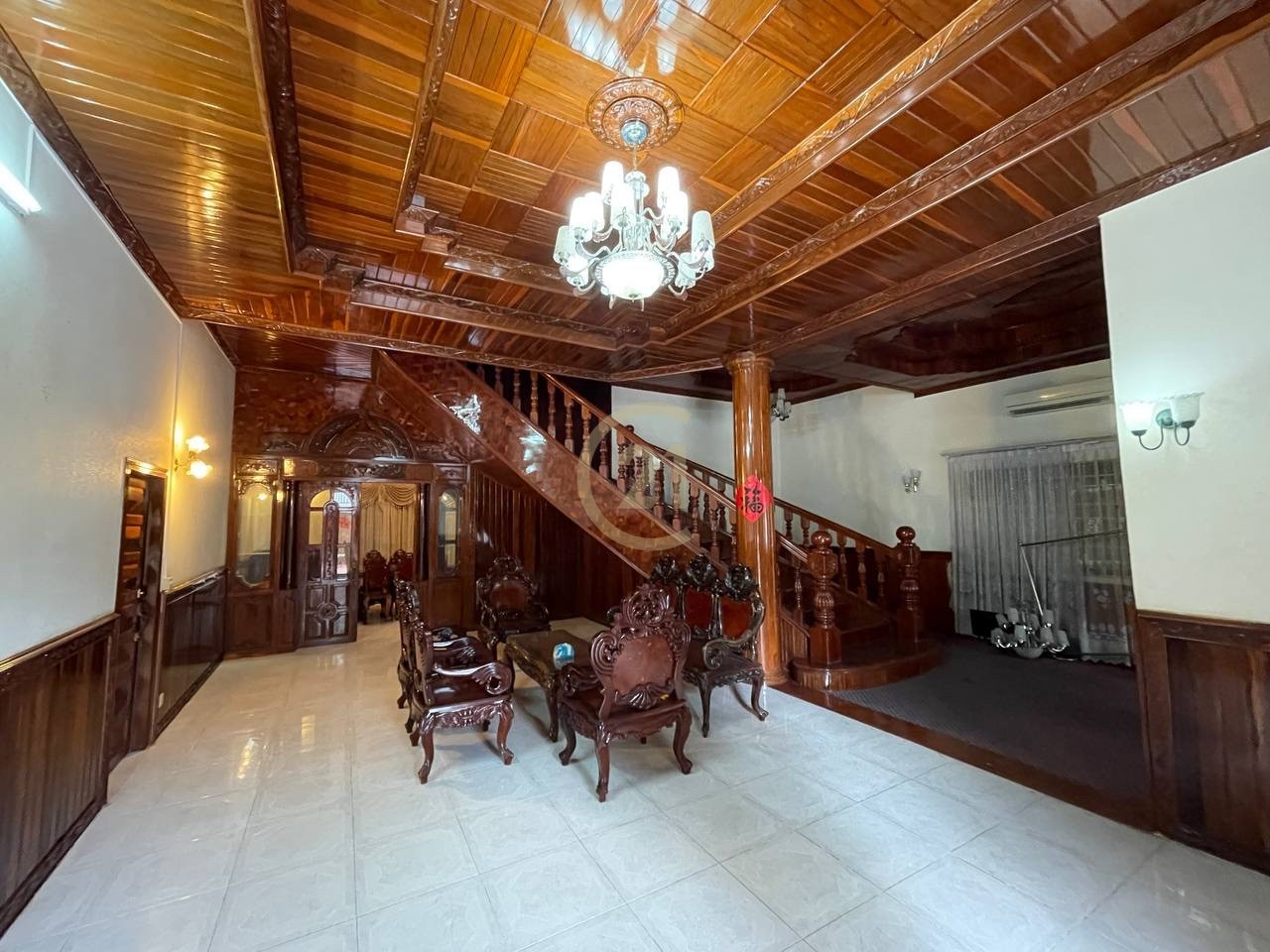 Modern Villa for Rent in Toul Kork – Spacious and Fully Furnished