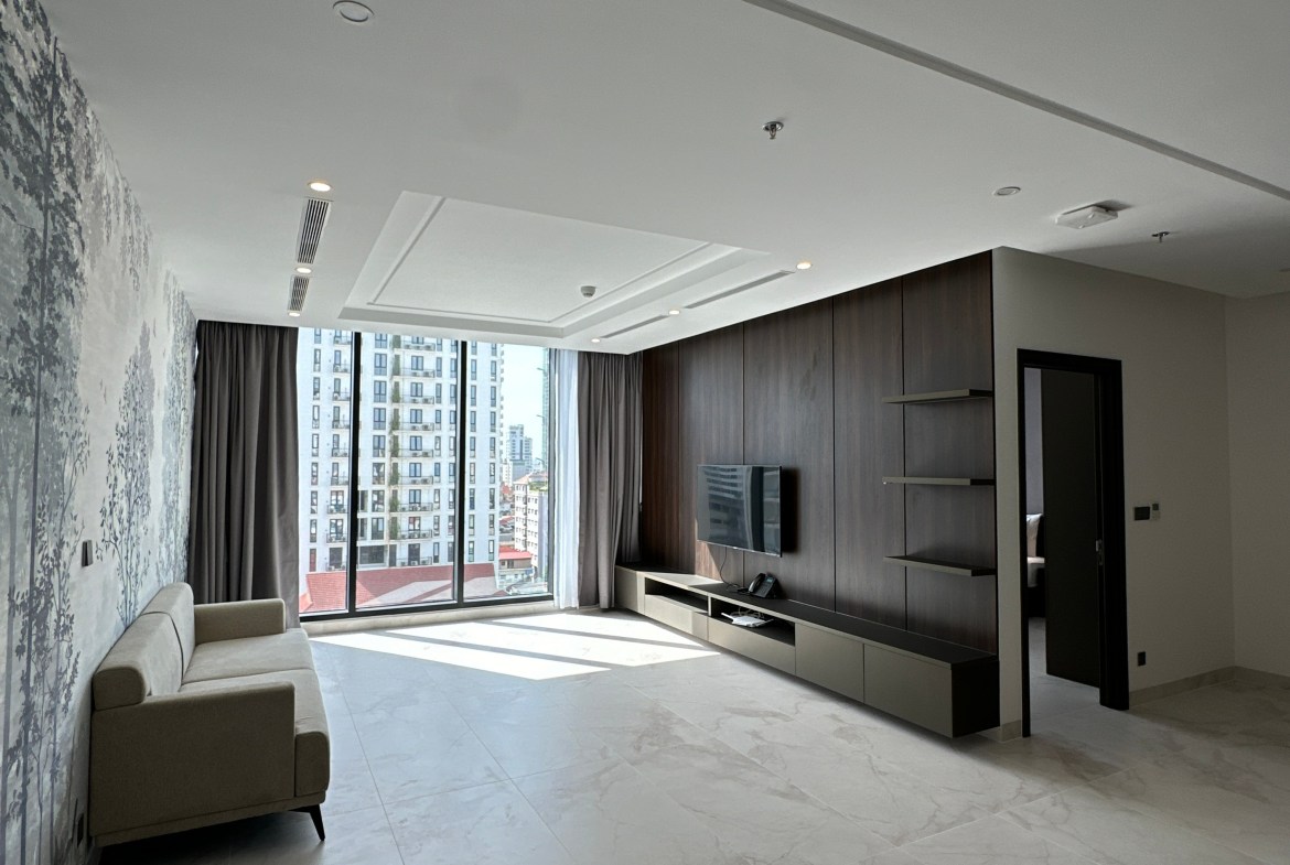 Luxury 2-Bedroom Apartment for Rent in BKK1 |Phnom Penh
