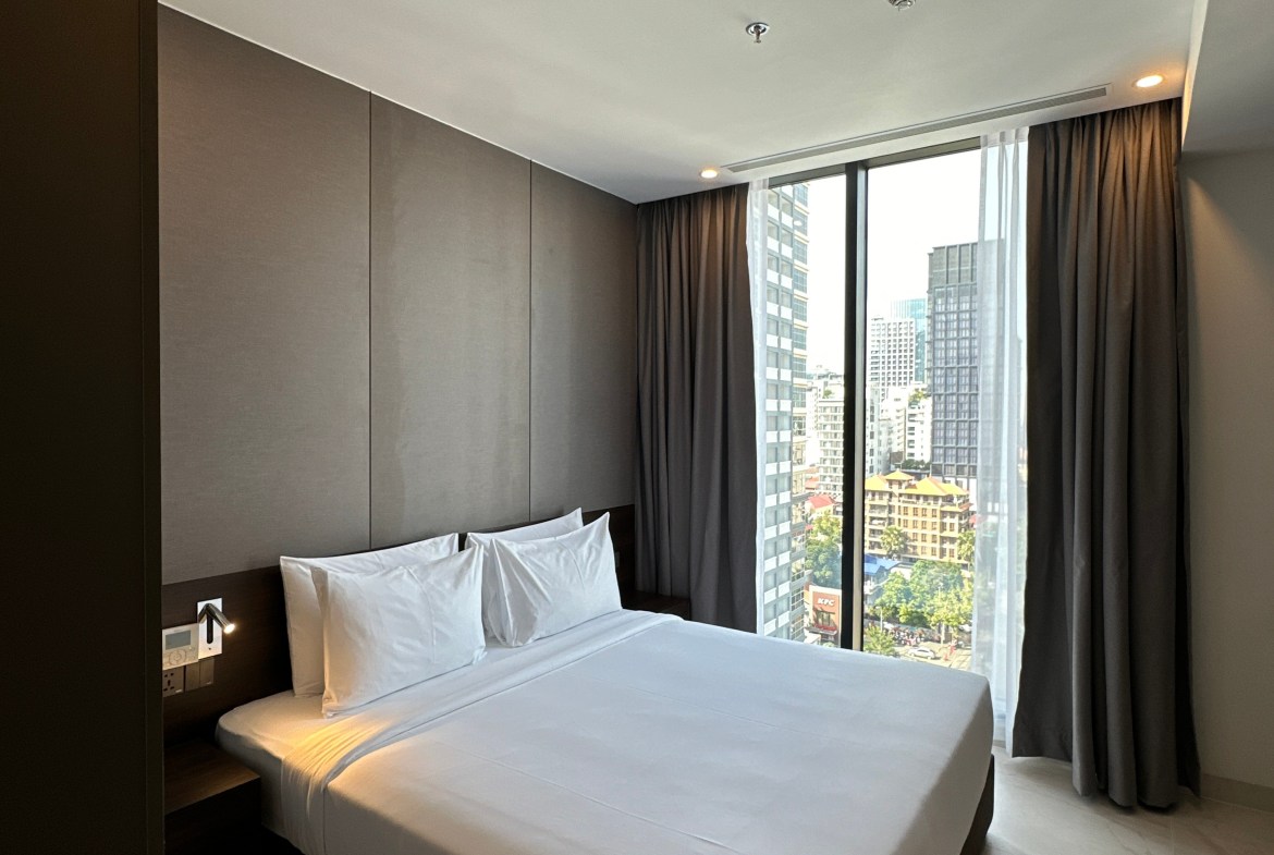 Luxury 2-Bedroom Apartment for Rent in BKK1 |Phnom Penh
