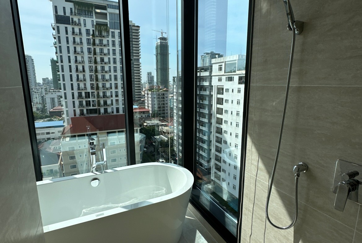 Luxury 2-Bedroom Apartment for Rent in BKK1 |Phnom Penh