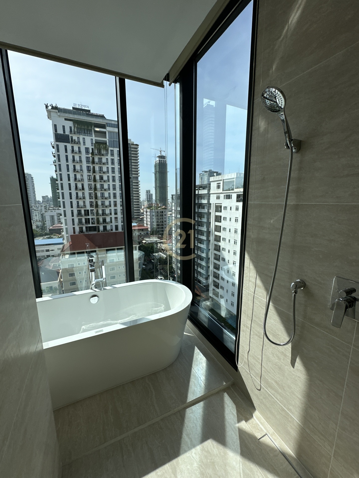 Luxury 2-Bedroom Apartment for Rent in BKK1 |Phnom Penh