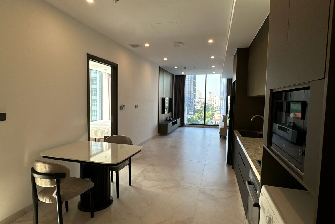 Brand New 1-Bedroom, 1-Bathroom Apartment for Rent in BKK1