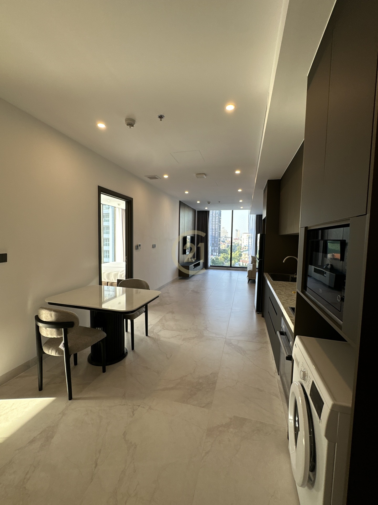 Brand New 1-Bedroom, 1-Bathroom Apartment for Rent in BKK1
