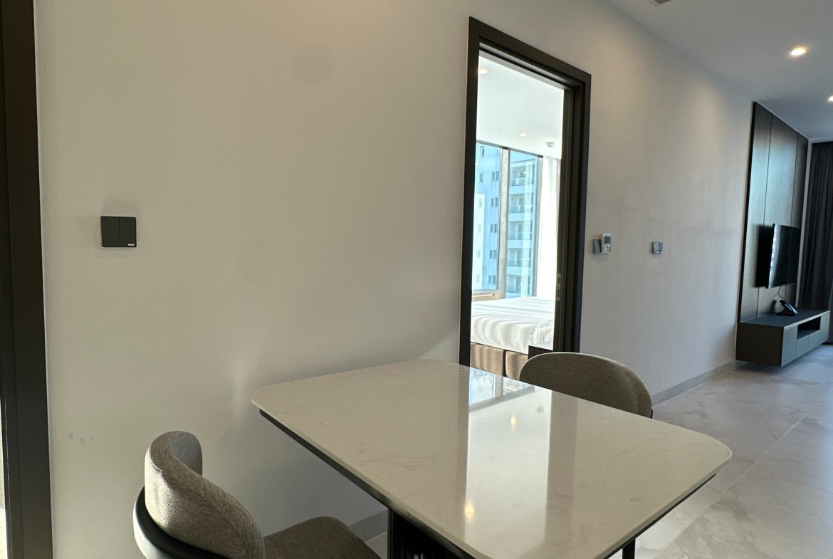 Brand New 1-Bedroom, 1-Bathroom Apartment for Rent in BKK1