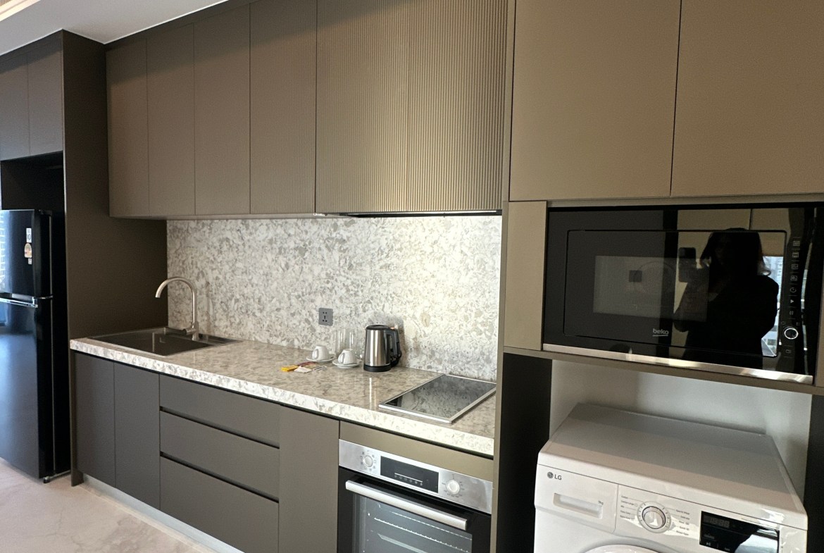 Brand New 1-Bedroom, 1-Bathroom Apartment for Rent in BKK1
