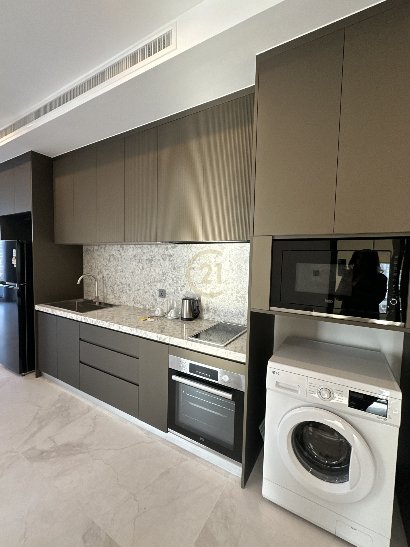 Brand New 1-Bedroom, 1-Bathroom Apartment for Rent in BKK1