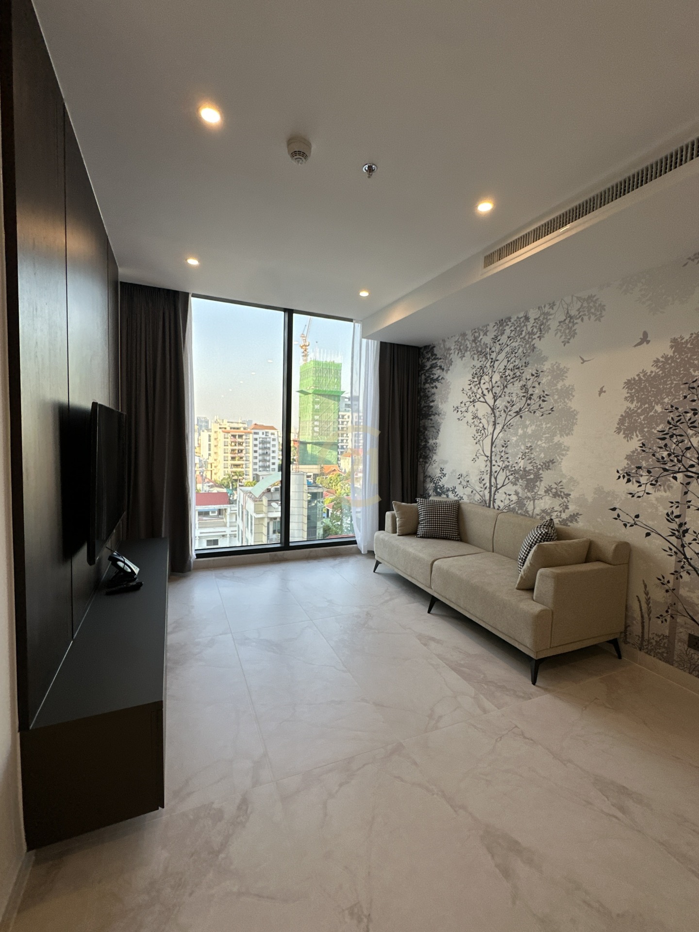 Brand New 1-Bedroom, 1-Bathroom Apartment for Rent in BKK1