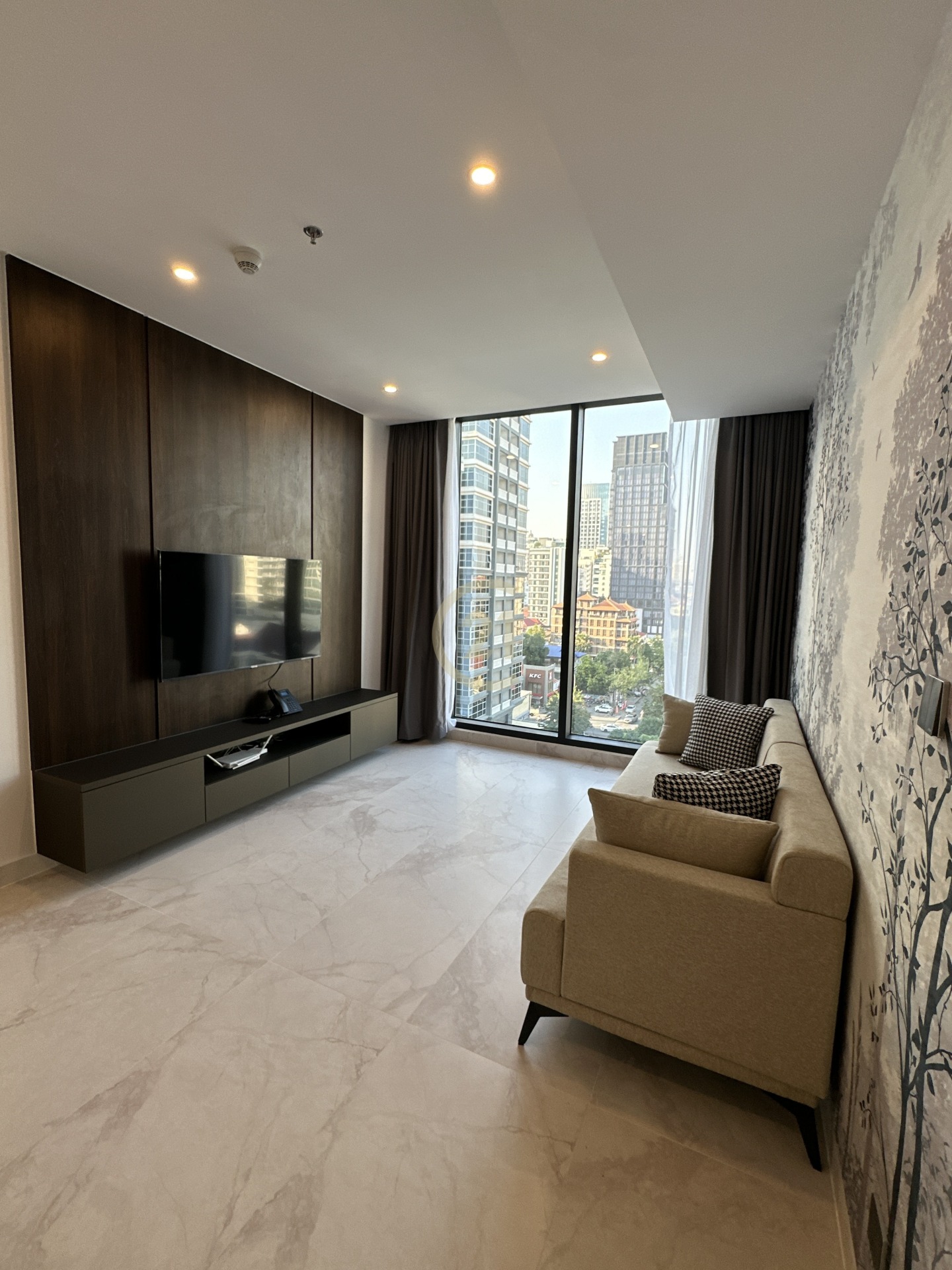 Brand New 1-Bedroom, 1-Bathroom Apartment for Rent in BKK1