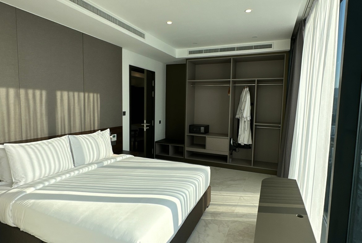 Brand New 1-Bedroom, 1-Bathroom Apartment for Rent in BKK1