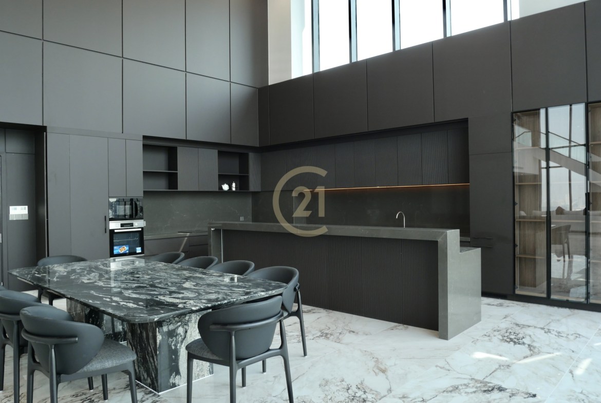 Luxurious Living Space Penthouse Perfection – 450sqm| Brand New