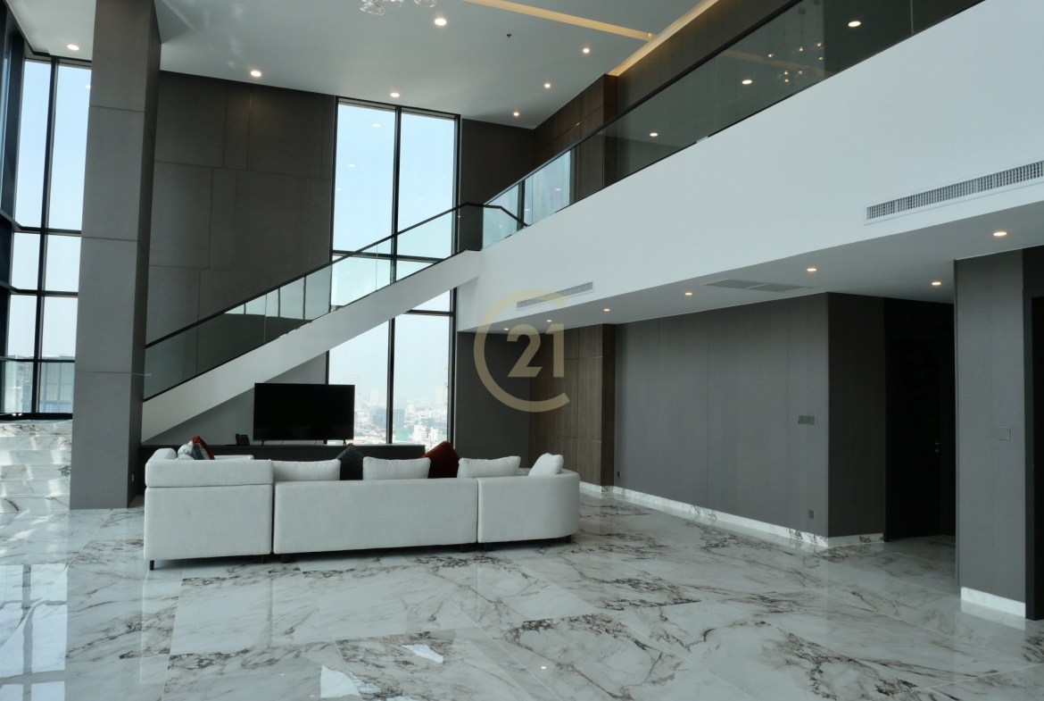 Luxurious Living Space Penthouse Perfection – 450sqm| Brand New
