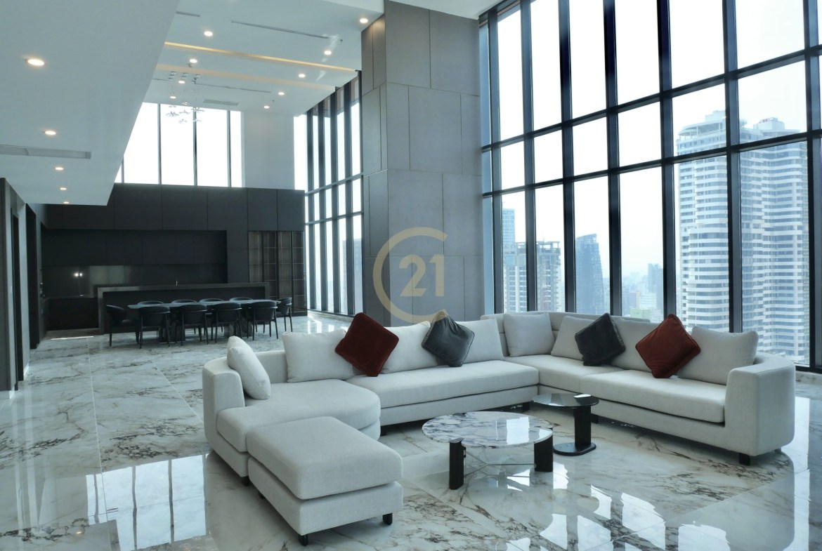 Luxurious Living Space Penthouse Perfection – 450sqm| Brand New